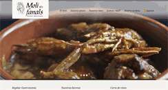 Desktop Screenshot of molidelsfanals.com